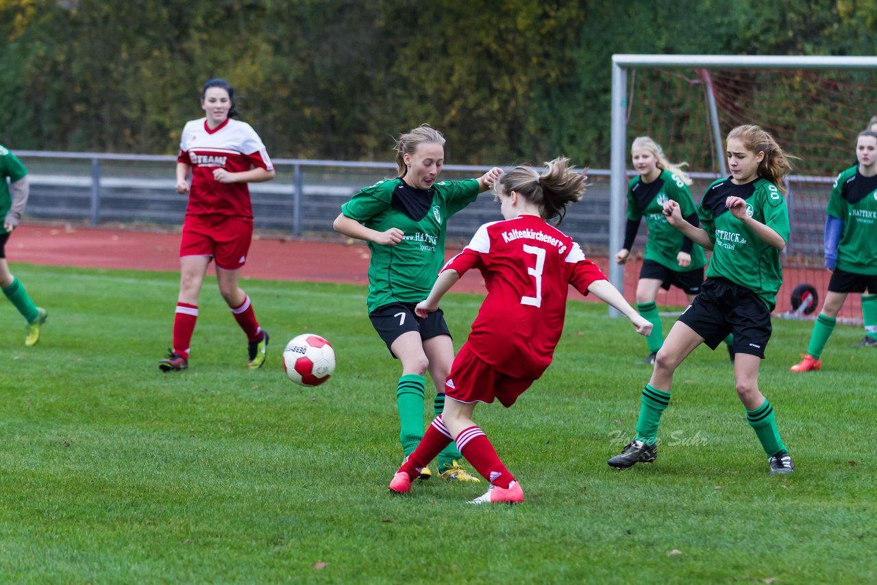 Bild 77 - C-Juniorinnen Kaltenkirchener TS - SV Bokhorst : Ergebnis: 1:2